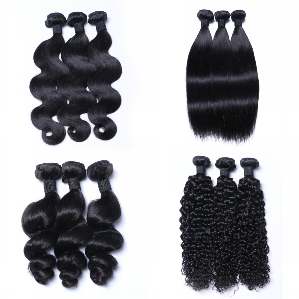 Hot Sale Afro Kinky Curl Human Hair Extension for Black Women YL203